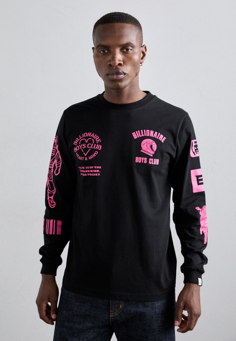 Billionaire Boys Club MULTI GRAPHIC  - Top dugih rukava - black