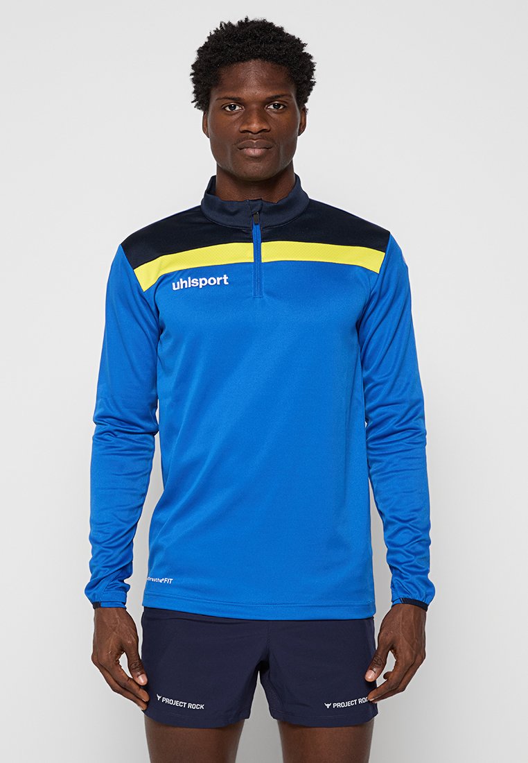 uhlsport Sport T-shirt koningsblauw uhlsport Sport T-shirt koningsblauw