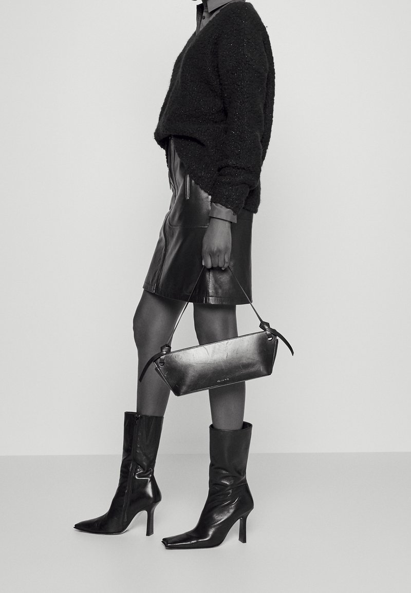 HUGO Lederrock black/schwarz (Pre-owned) Zalando - Main Image