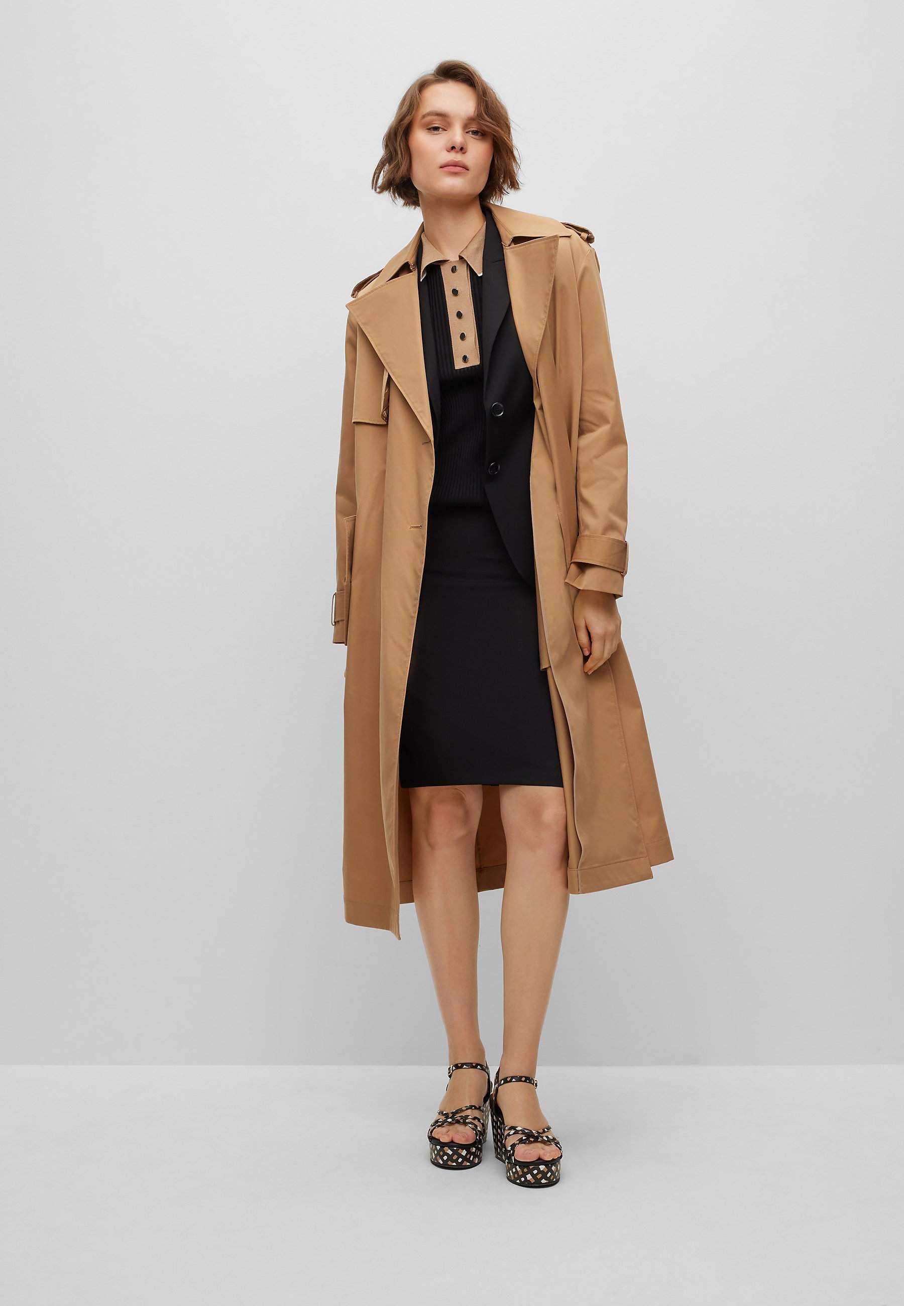 売れ筋商品|||ボス パーカー・スウェットシャツ レディース アウター JULEAH - Blazer - black s-l400.jpg