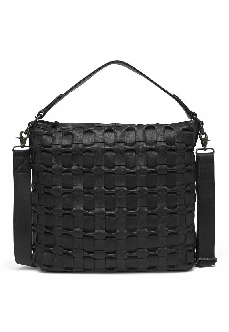 DEPECHE Borsa a mano - 099 black (nero)