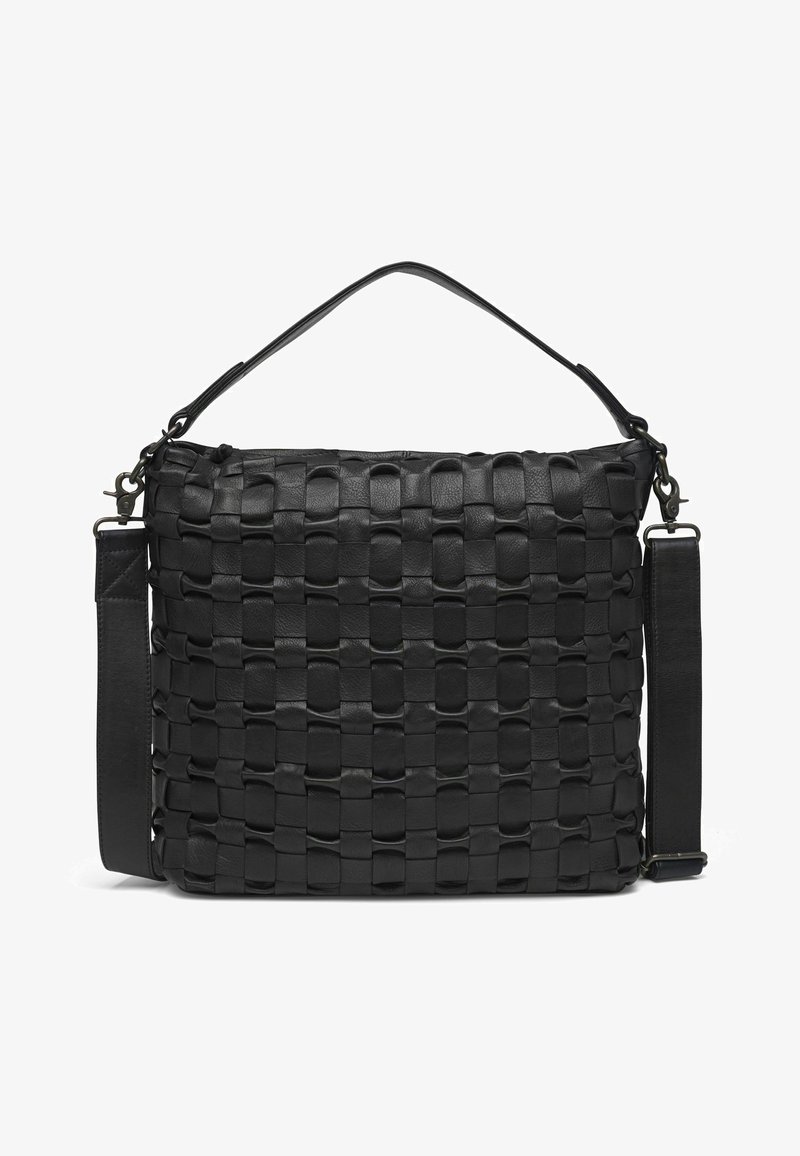 DEPECHE Borsa a mano - 099 black (nero)