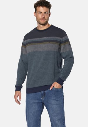 MELDIN - Sweatshirt - dunkelblau melange