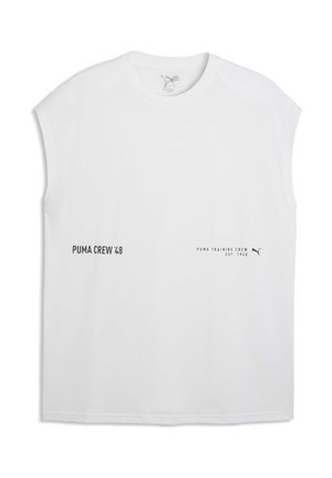 GRAPHICS TRAINING CUTOFF TANK - Top - white
