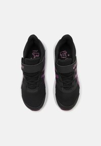 ASICS JOLT 4 UNISEX - Zapatillas running asfalto - black/blackberry