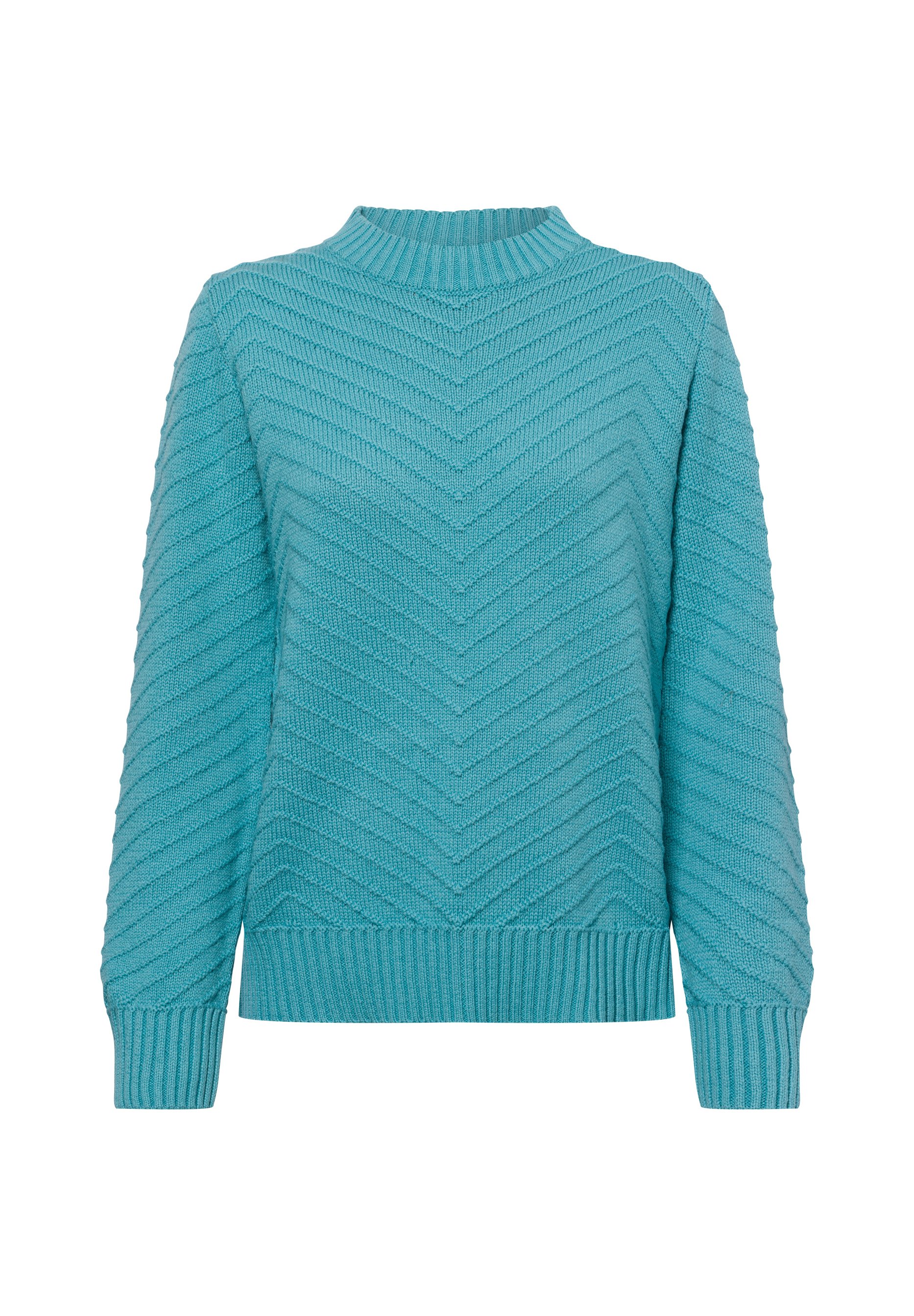 Rabe Strickpullover türkis Zalando