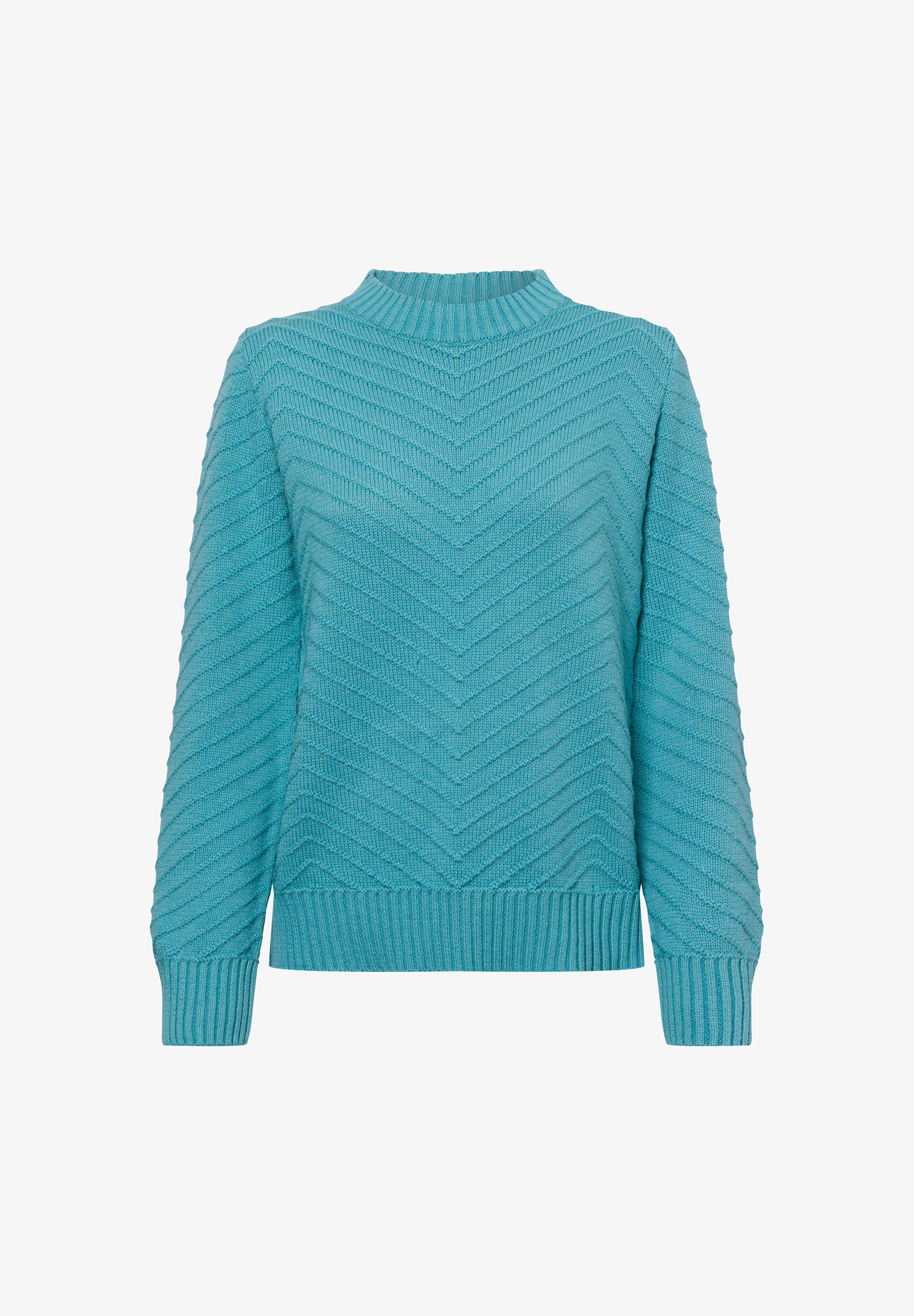 Rabe Strickpullover türkis Zalando - Main Image