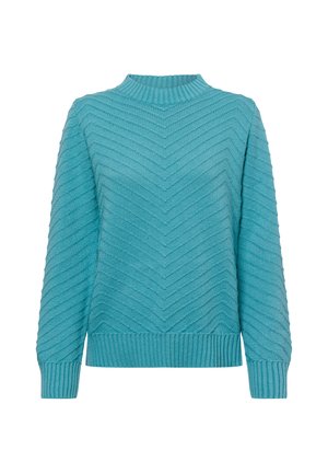 Rabe, Jumper - türkis