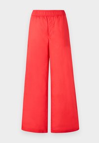 ONLZORA PULL UP PIPING PANT  - Tracksuit bottoms - high risk red
