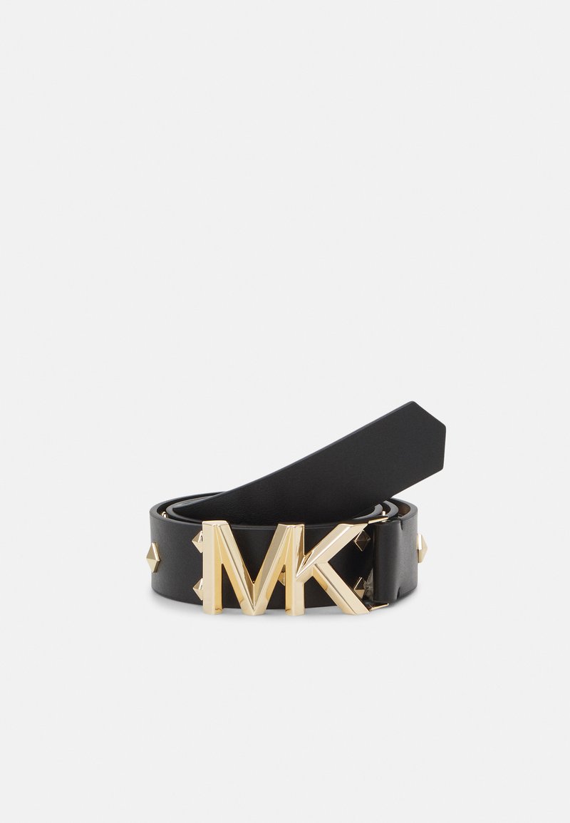 Damen Gürtel casual | MICHAEL Michael Kors STUDDED BELT FACETED Gürtel black/schwarz - TN53457 Damen Gürtel casual | MICHAEL Michael Kors STUDDED BELT FACETED Gürtel black/schwarz - TN53457