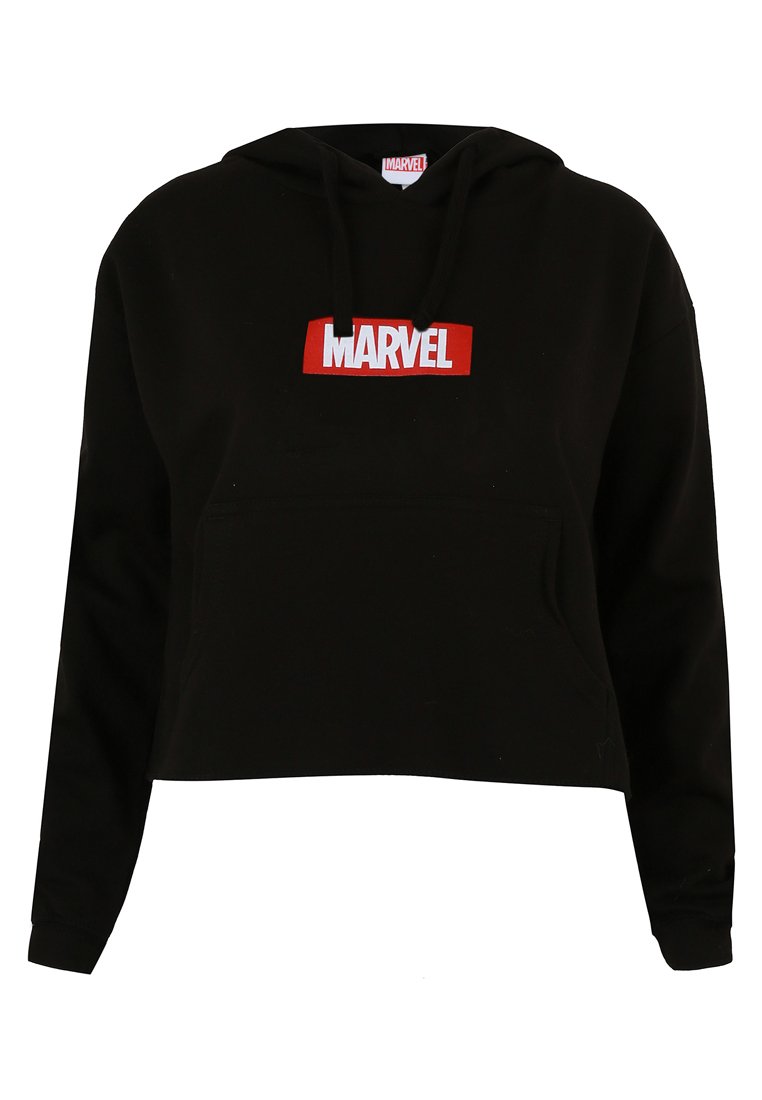 Marvel Hoodie zwart Marvel Hoodie zwart
