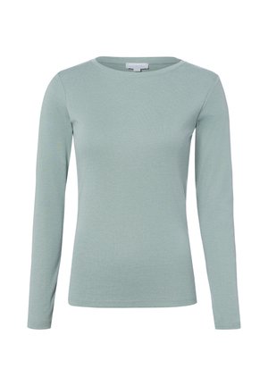 brookshire, BROOKSHIRE LANGARMSHIRT - Langarmshirt - lind
