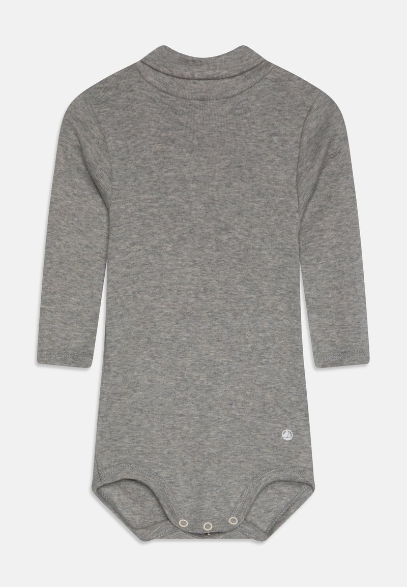 Petit Bateau UNI - Chemise De Nuit / Nuisette - Black/anthracite