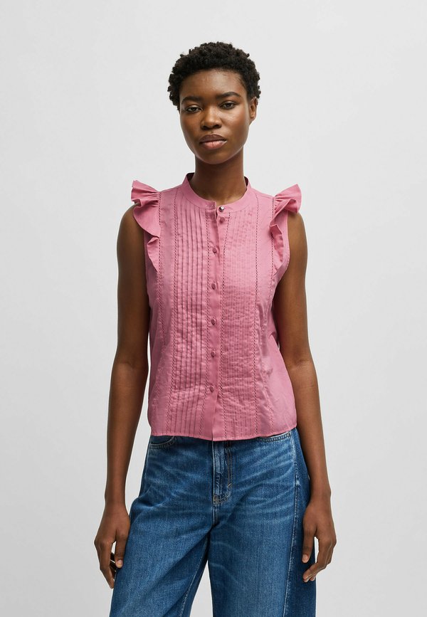 BANTIANA - Hemdbluse - open purple fourteen