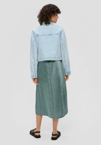 s.Oliver Spijkerjas - hellblau