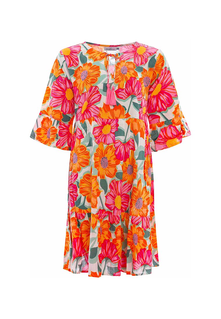 zwillingsherz Tuniek meerkleurig