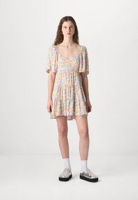 Billabong - TAKE A CHANCE - Dnevna obleka - multi-coloured/white Miniaturna slika 1