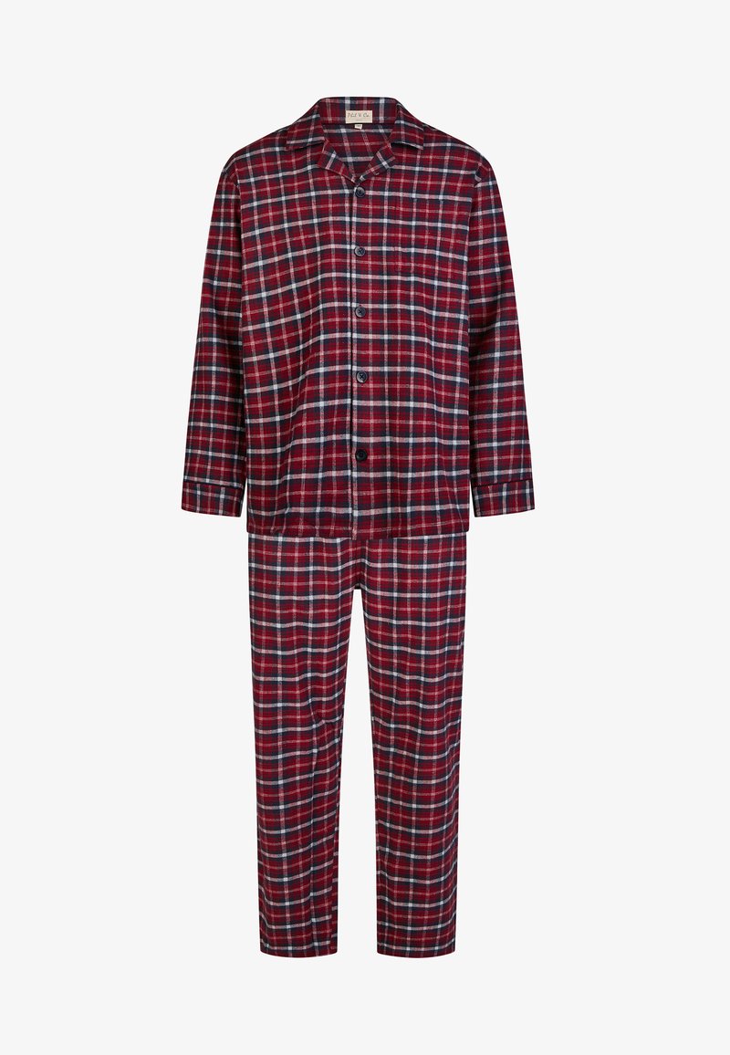 Phil & Co. Berlin SET - Pyjama - red flannel