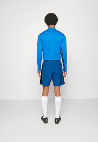Nike Performance ACADEMY 23 - Pantalón corto de deporte - industrial blue black