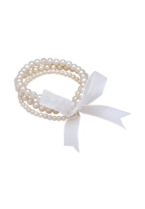 3ER SET - Bracelet - weiß