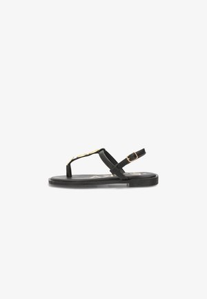 ETIKA, CEFALÚ - Sandalias de dedo - black