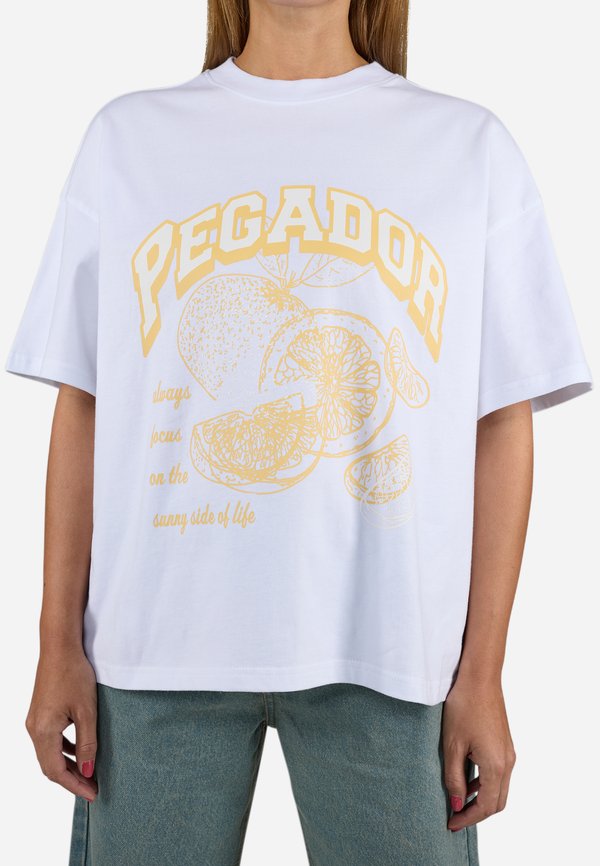 POLLY HEAVY OVERSIZED TEE - Print T-shirt4