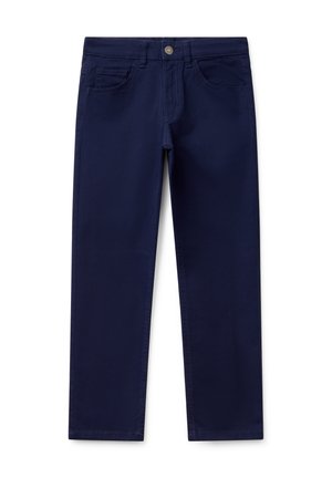 FIVE POCKET - Pantalones - blue