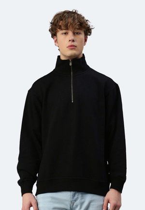 Strickpullover - noir