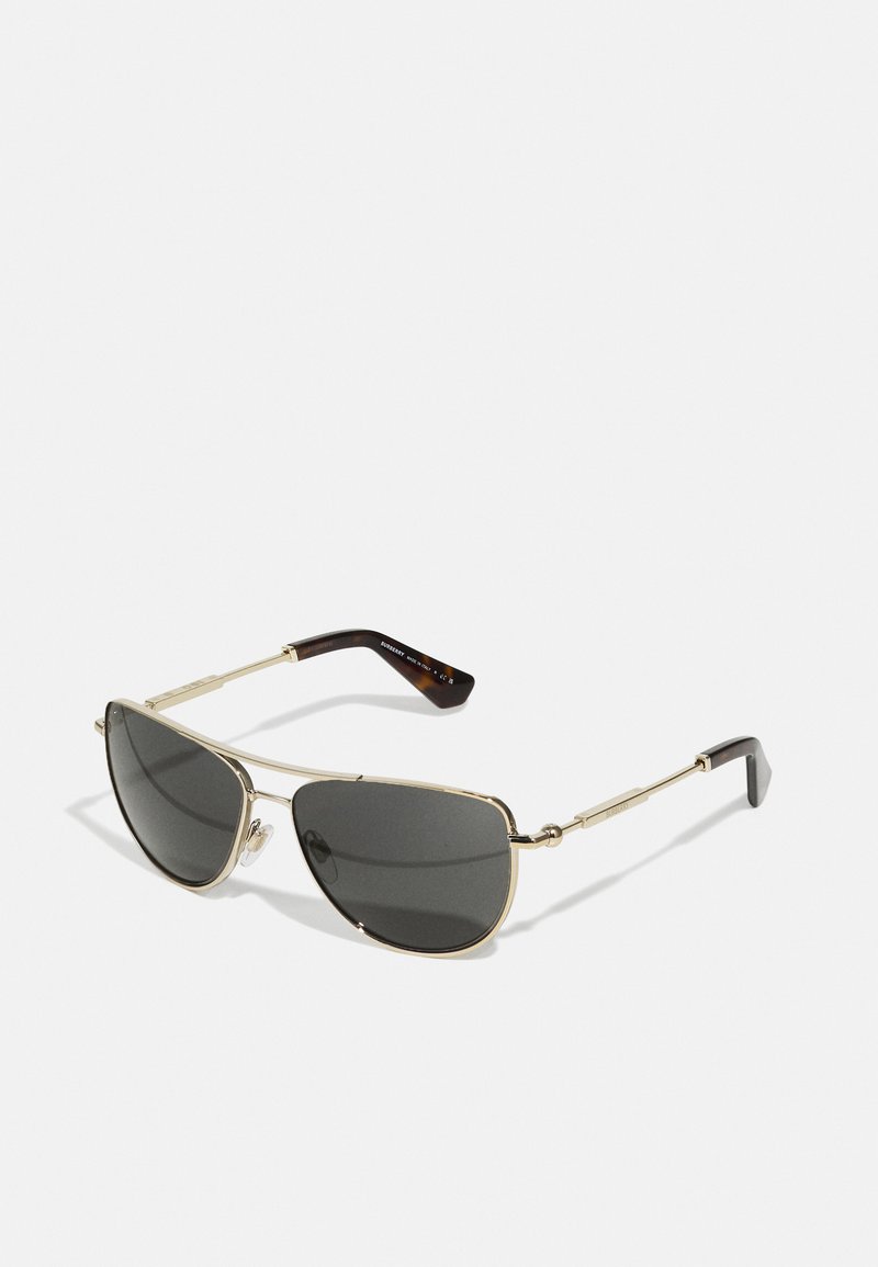 Burberry - UNISEX - Lunettes de soleil - light gold-coloured /dark grey, Agrandir