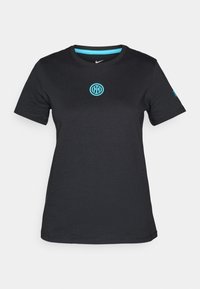 INTER MILAN CREST TEE - Joukkuetuote - black