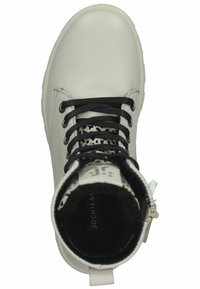 Jochie & Freaks BETH - Lace-up ankle boots - Off White
