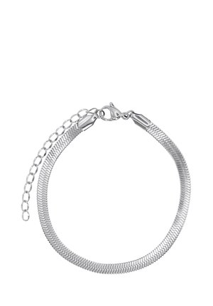 Armband - silberfarben poliert