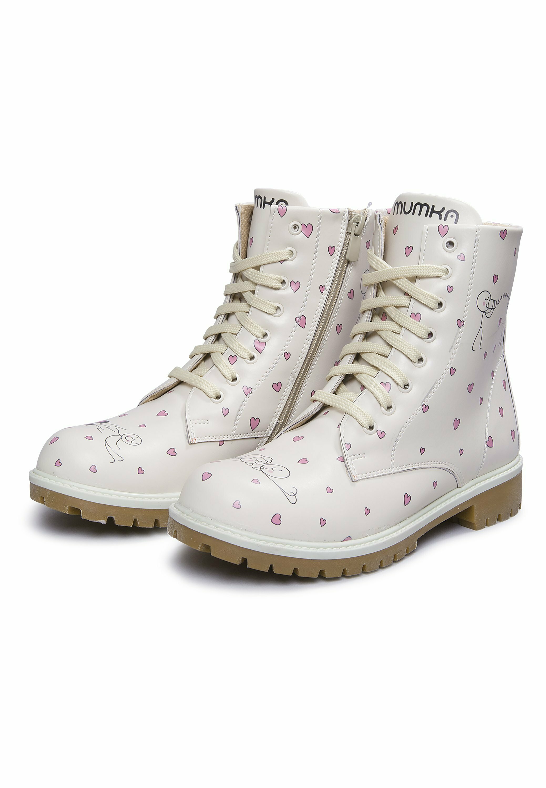 Mumka ATTACHED TO YOU - Botines con cordones - multicolor - Zalando.es