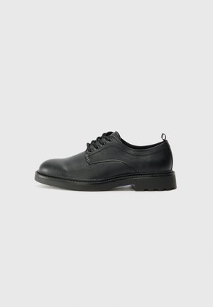 Zapatos de vestir con cordones - black