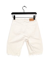 Monki Shorts vaqueros - beige