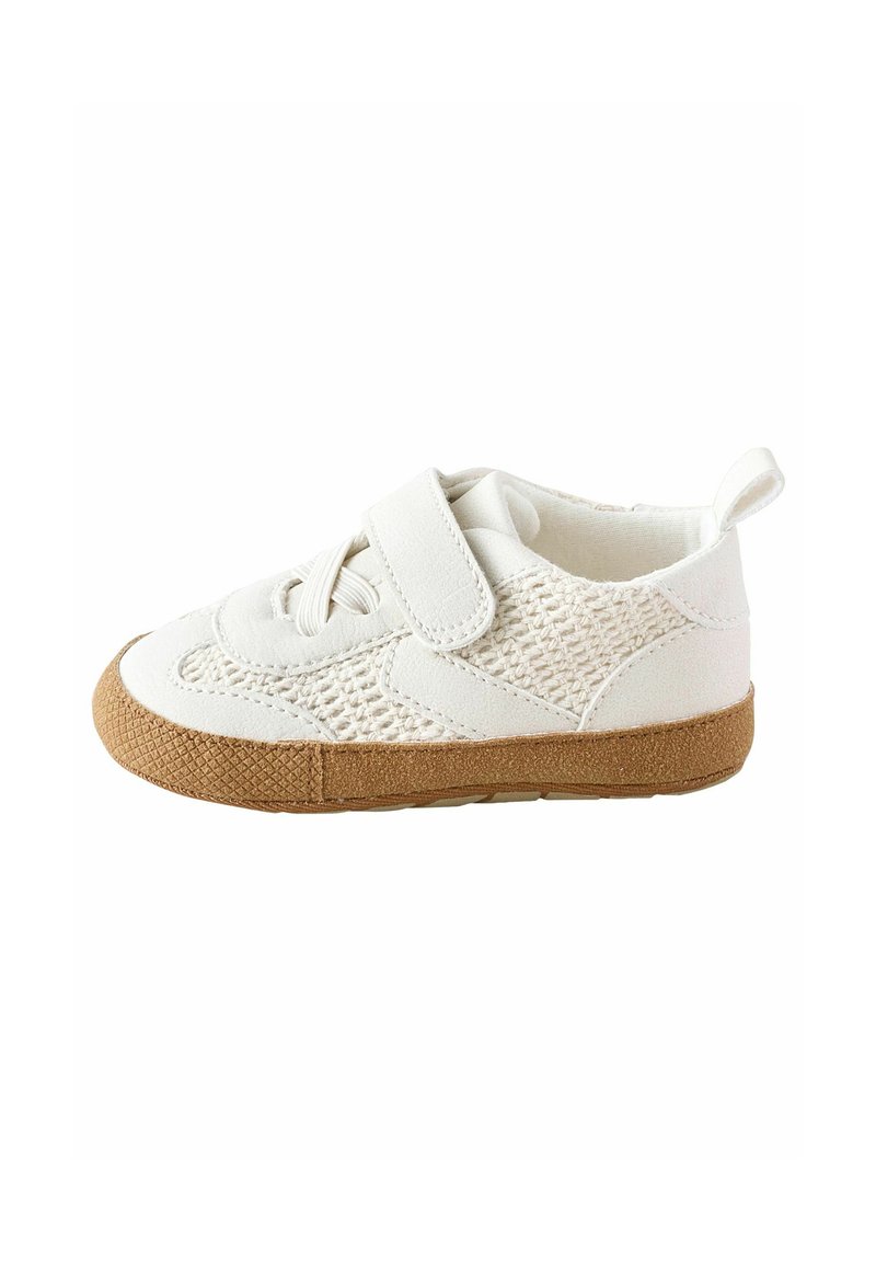 Next REGULAR FIT - TOUCH FASTENING ELASTIC LACE CHEVRON  - Sneakers - neutral
