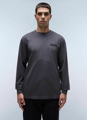 Napapijri CASTOR LS - Langarmshirt - anthrazit