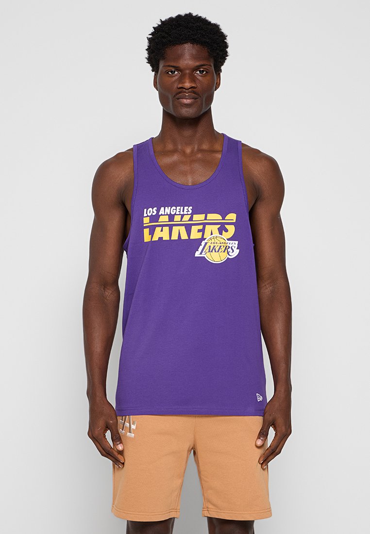 new era Sport T-shirt paars new era Sport T-shirt paars