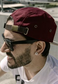 Blackskies Caps - beige rot