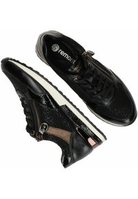 Remonte Sneakers laag - black