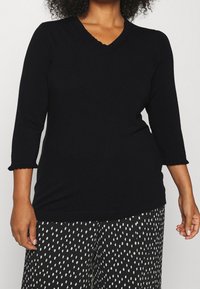 Persona by Marina Rinaldi Jumper - black