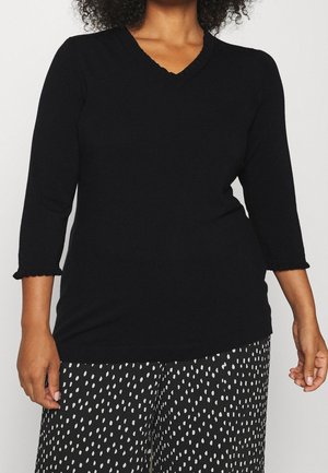 Pullover - black