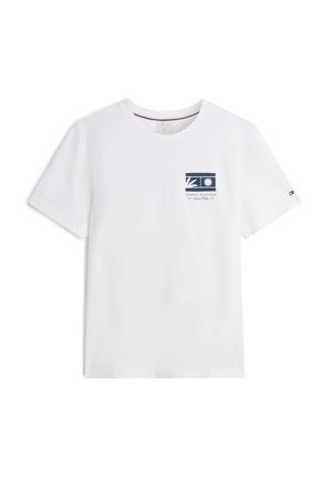 Tommy Hilfiger, BRAND LOVE - Print T-shirt - white