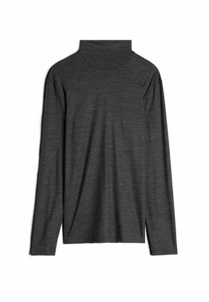 IUMAN Intimissimi Uomo ROLLKRAGEN - Langarmshirt - dark grey