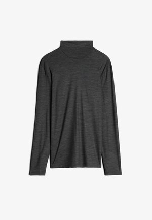 IUMAN Intimissimi Uomo ROLLKRAGEN - Langarmshirt - dark grey