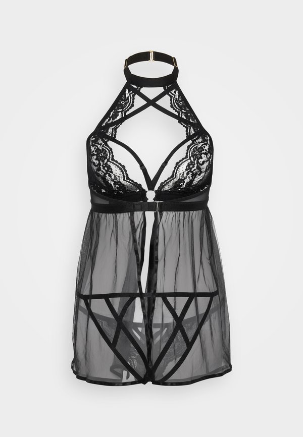 ROSELLA CROTCHLESS BABYDOLL - Pyjama set