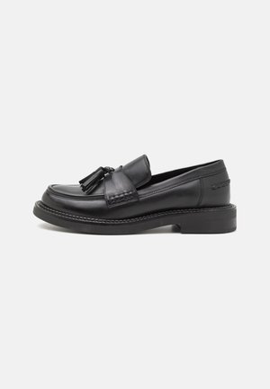 Geox SERILDA - Zapatos sin cordones - black