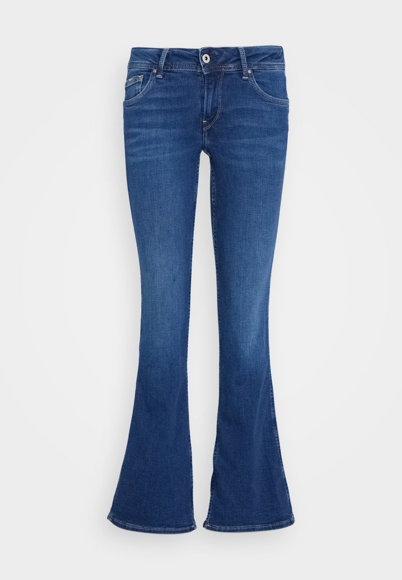 Pepe Jeans Flared Jeans blauw denim/bluedenim