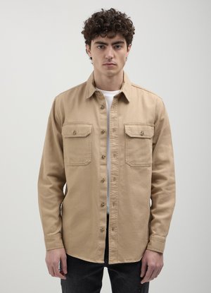 Calliope WORKER - Camicia - beige
