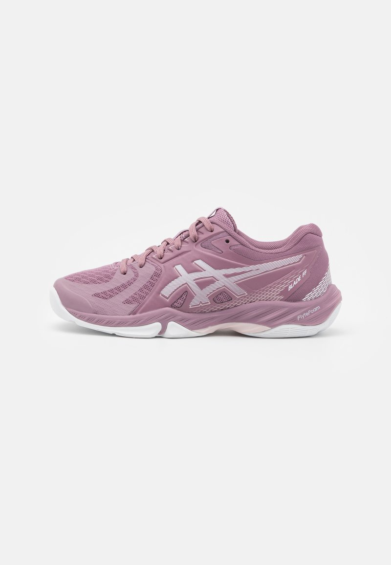 ASICS BLADE FF - Volejbalové boty - dusty mauve/white